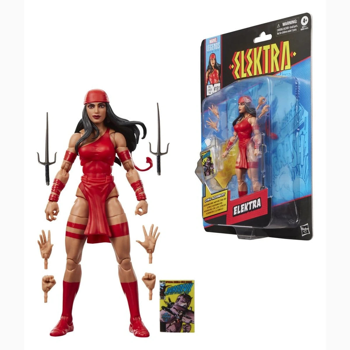 Elektra Marvel Legends figurine Elektra 15 cm - Image 3