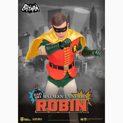 DC Comics figurine Dynamic Action Heroes 1/9 Batman TV Series Robin 24 cm - Image 3