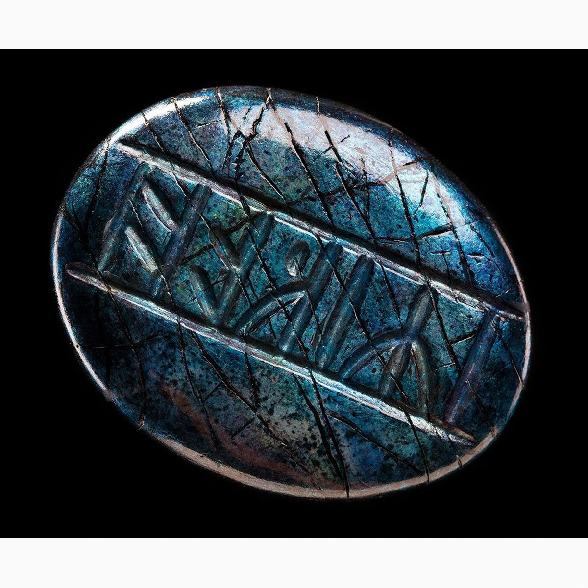 Le Hobbit La Désolation de Smaug réplique Kili's Rune Stone - Image 1