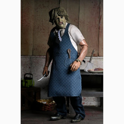 Massacre à la tronçonneuse Clothed figurine Leatherface with Old Lady Mask 20 cm - Image 7