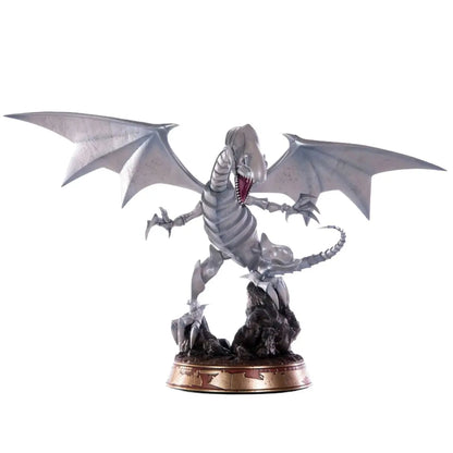 Yu-Gi-Oh! Statue Blue Eyes White Dragon Standard Edition White 35cm - Image 1