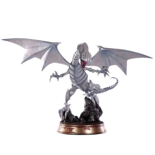 Yu-Gi-Oh! Statue Blue Eyes White Dragon Standard Edition White 35cm - Image 1