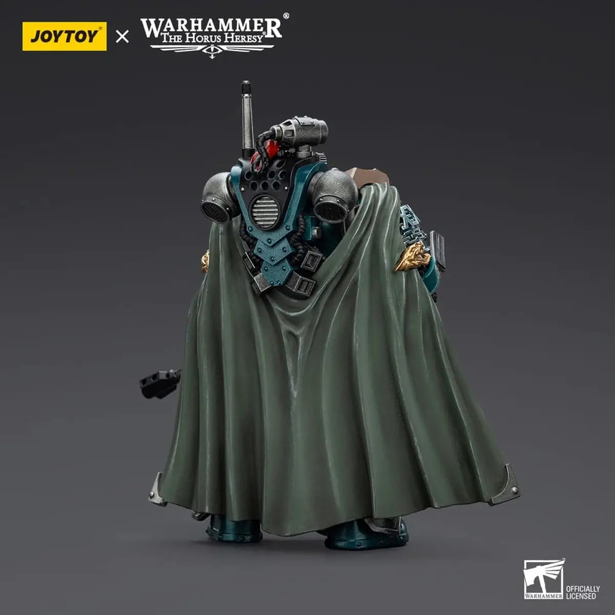 Warhammer The Horus Heresy figurine Alpha Legion Exodus The One who is Many With Sniper Rifle And Power Dagger 20 cm - Image 5