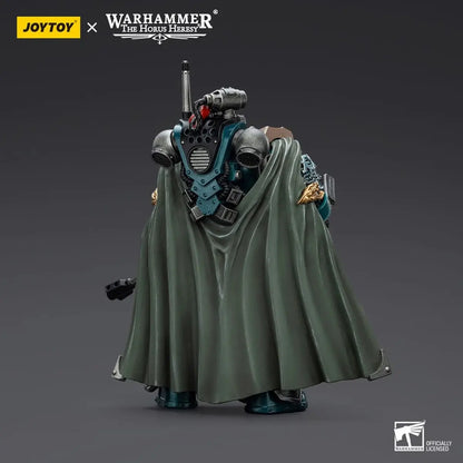 Warhammer The Horus Heresy figurine Alpha Legion Exodus The One who is Many With Sniper Rifle And Power Dagger 20 cm - Image 5