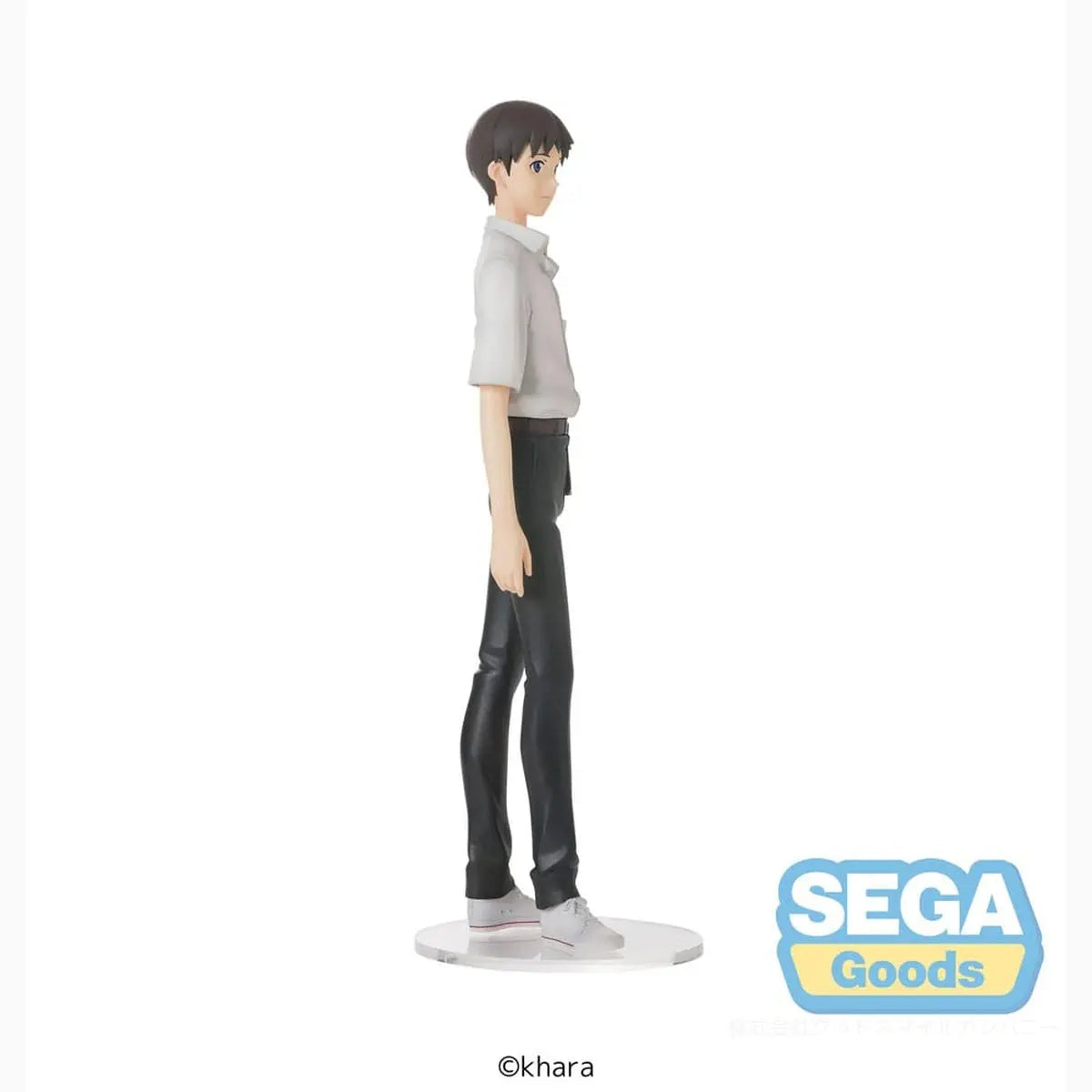 Rebuild of Evangelion statuette PVC High Premium Shinji Ikari Uniform Ver. Evangelion: New Theatrical Edition 22 cm - Image 6