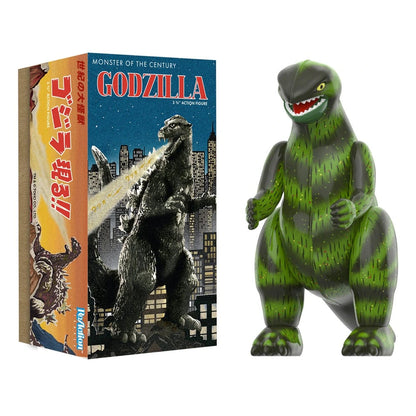 Godzilla figurine Toho ReAction Wave 01 (Retro Tin) Godzilla (Marusan Tin) 10 cm - Image 3