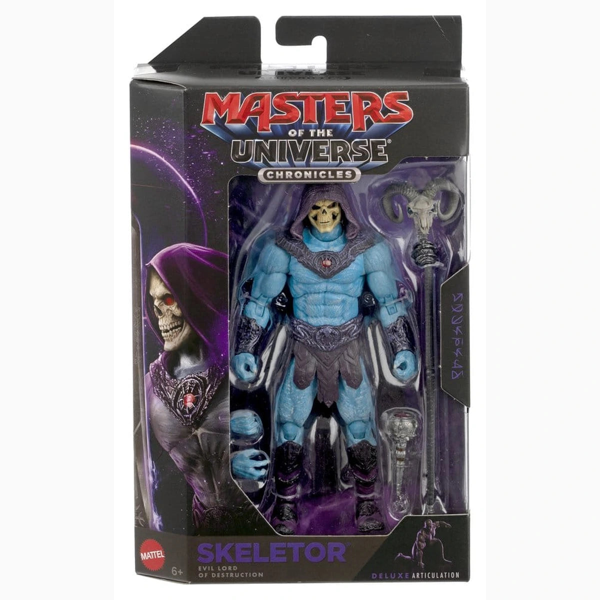 Masters of the Universe 2026 Movie Chronicles figurine Skeletor 2.0 17 cm - Image 1