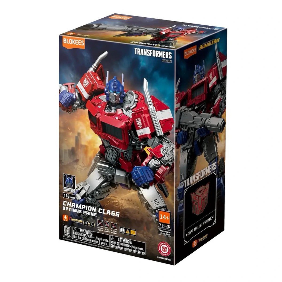 Transformers Blokees Classic Class Movie6 Optimus Prime - Image 1