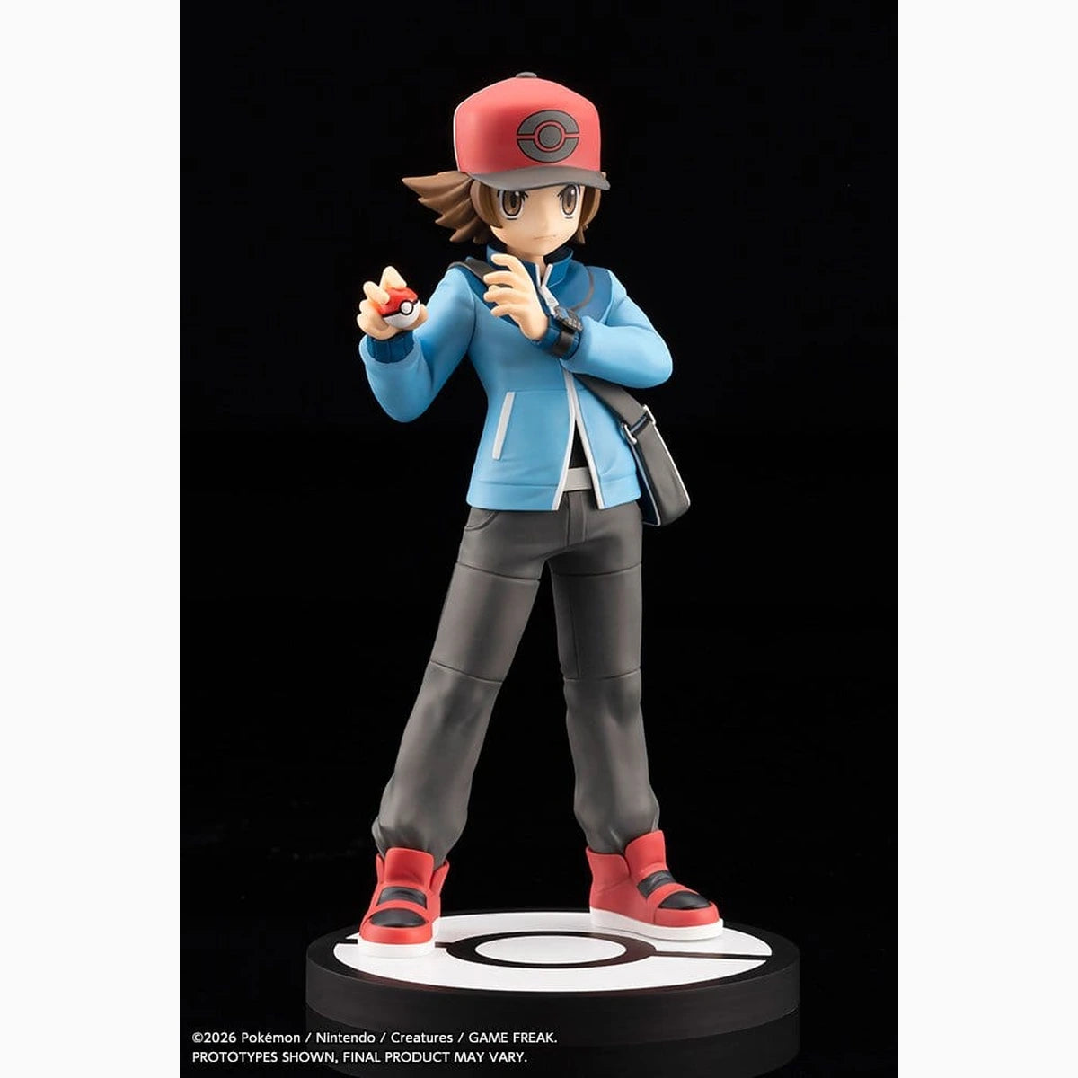 Pokémon figurine PVC 1/8 ARTFX J Hilbert with Victini 20 cm - Image 4