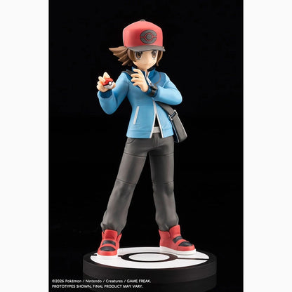 Pokémon figurine PVC 1/8 ARTFX J Hilbert with Victini 20 cm - Image 4