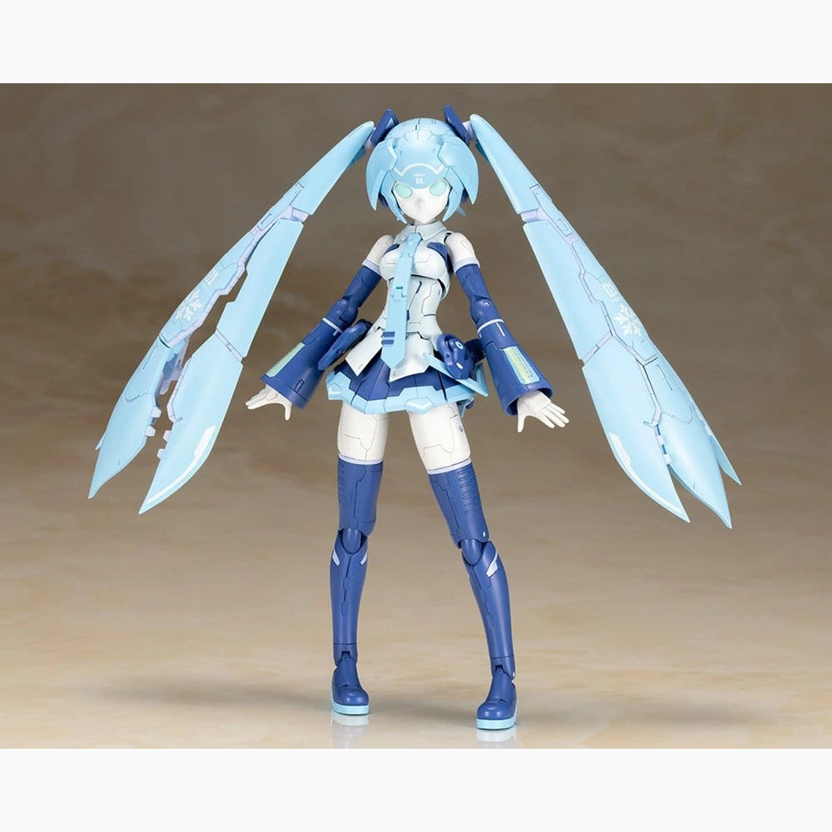 Frame Arms Plastic Model Kit 1/100 Frame Artist Snow Miku 16 cm - Image 3