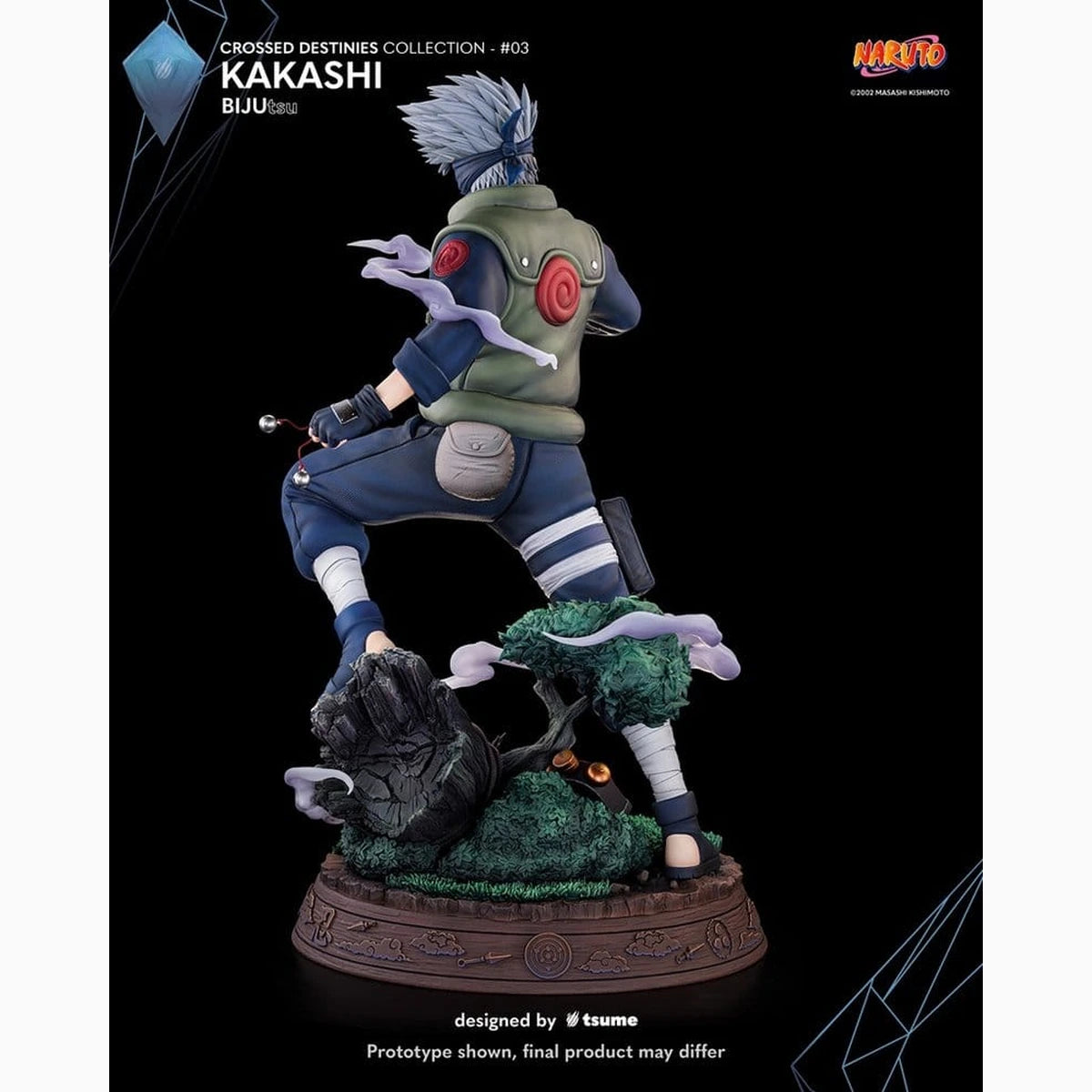 Naruto figurine Bijutsu Kakashi - Image 5
