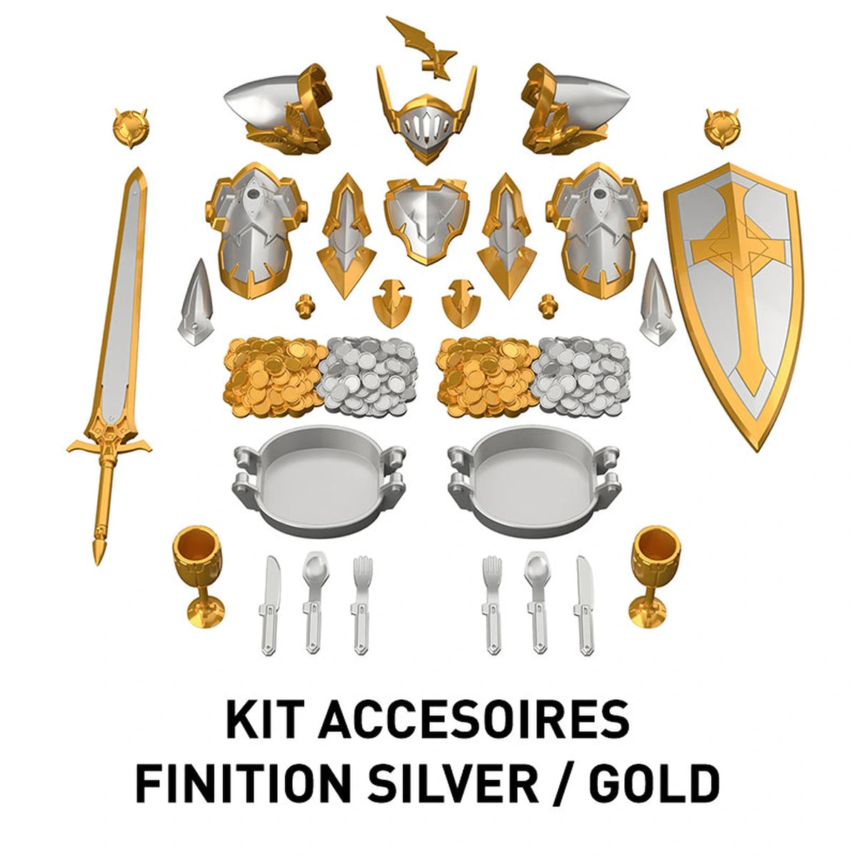30 Minutes Fantasy 30MF Item Shop 6 Gold - Silver Option - Image 1