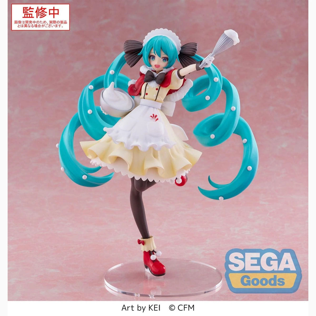 Character Vocal Series 01: Hatsune Miku statuette Luminasta PVC Hatsune Miku Christmas 2025 20 cm - Image 6