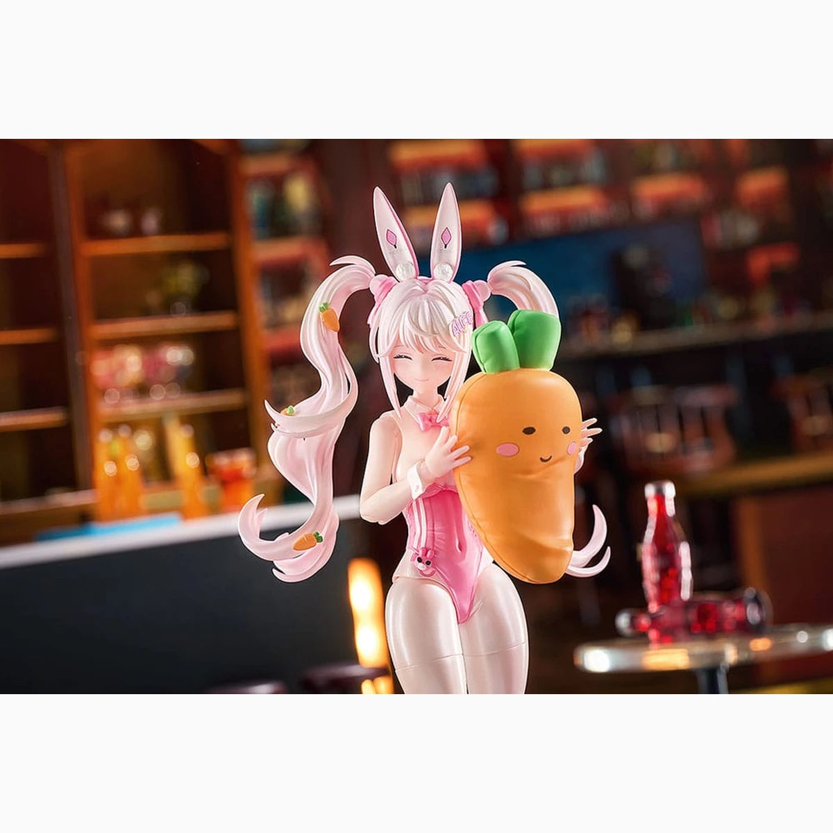 Goddess of Victory: Nikke figurine Hyper Body Alice: Wonderland Bunny 15 cm - Image 6