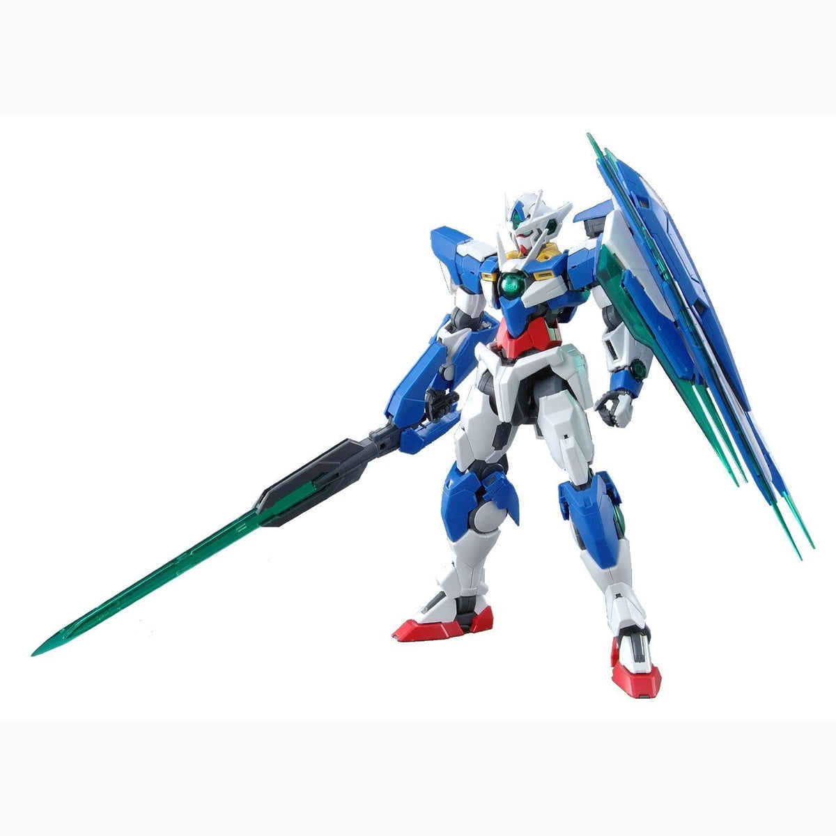 Gundam Gunpla MG 1/100 OO Qan T - Image 1