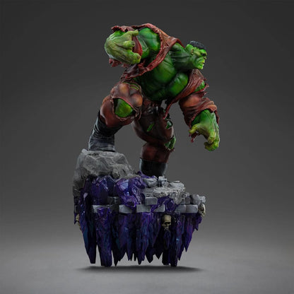 Marvel statuette 1/10 BDS Art Scale Infinity Gauntlet Hulk Deluxe Diorama 32 cm - Image 5