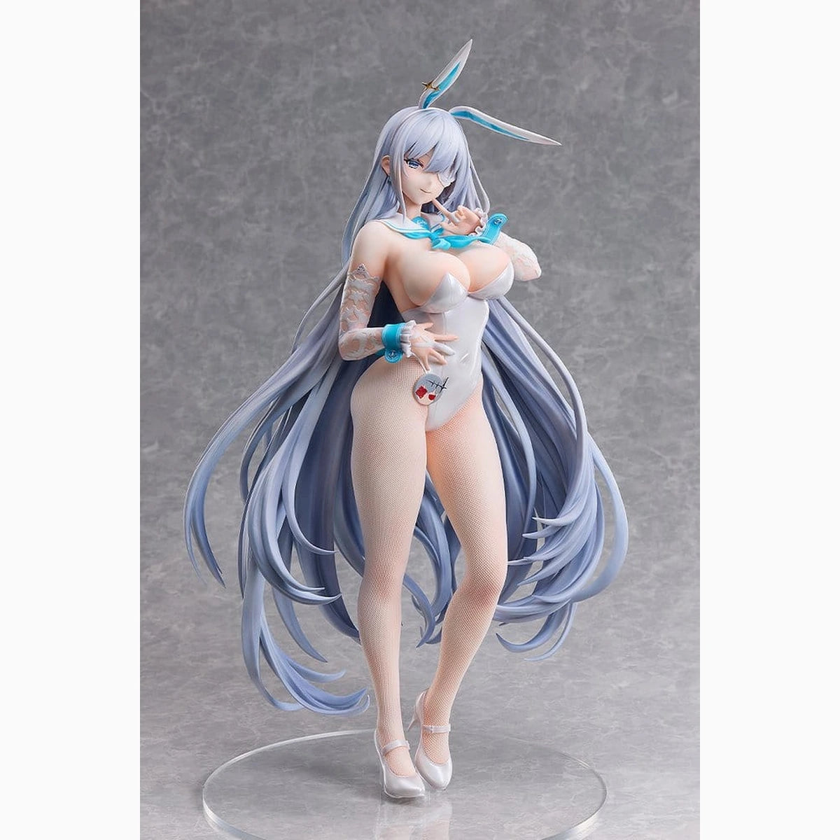 Azur Lane figurine PVC 1/4 Emden: Bunny Ver. 44 cm - Image 3