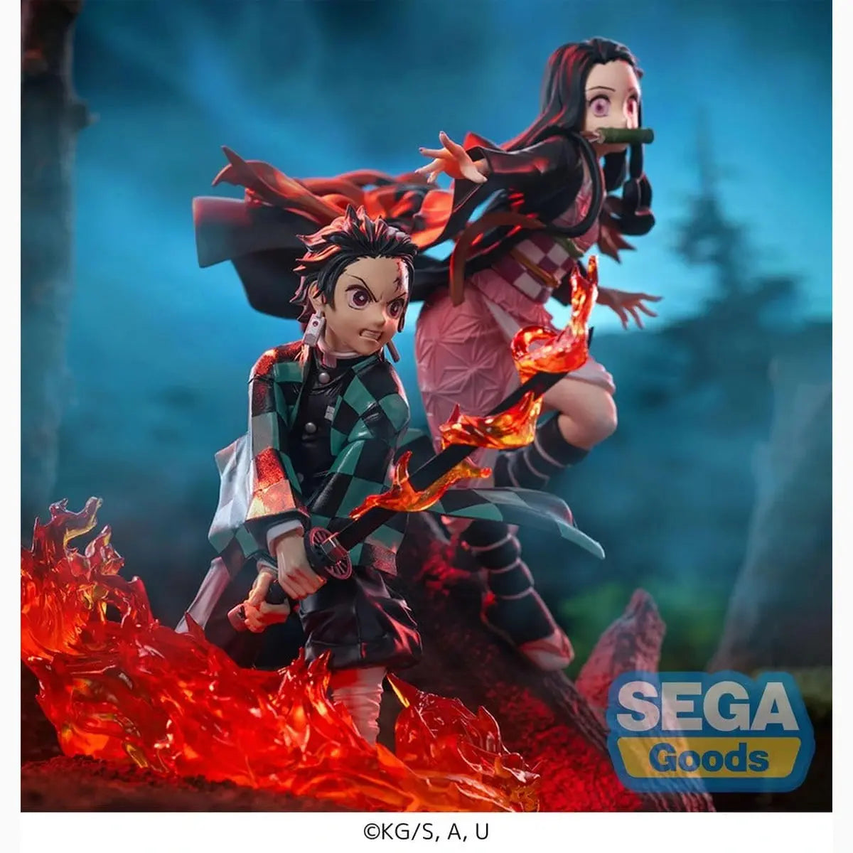 Demon Slayer: Kimetsu no Yaiba statuette PVC XrossLink Tanjiro Kamado 12 cm - Image 6