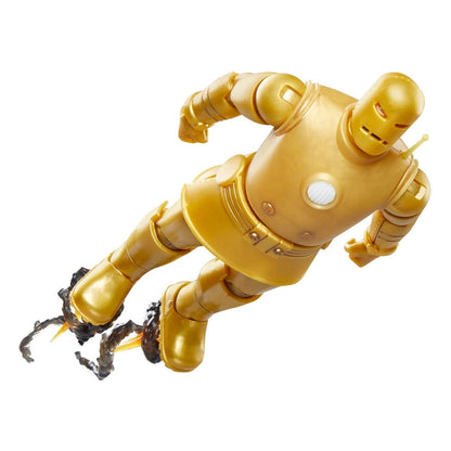 Iron Man Marvel Legends figurine Iron Man (Model 01-Gold) 15 cm - Image 4