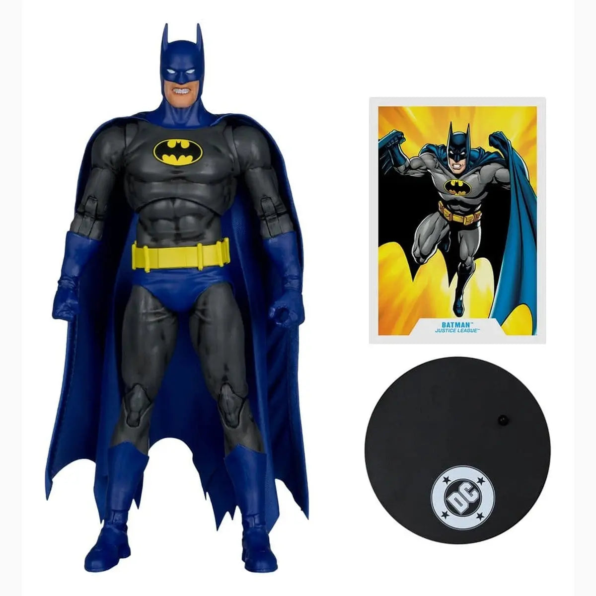DC Multiverse figurine Batman (90's Justice League) 18 cm - Image 4
