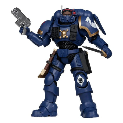 Warhammer 40,000 figurine Lieutenant in Phobos Armor (Ultramarines) 18 cm - Image 1
