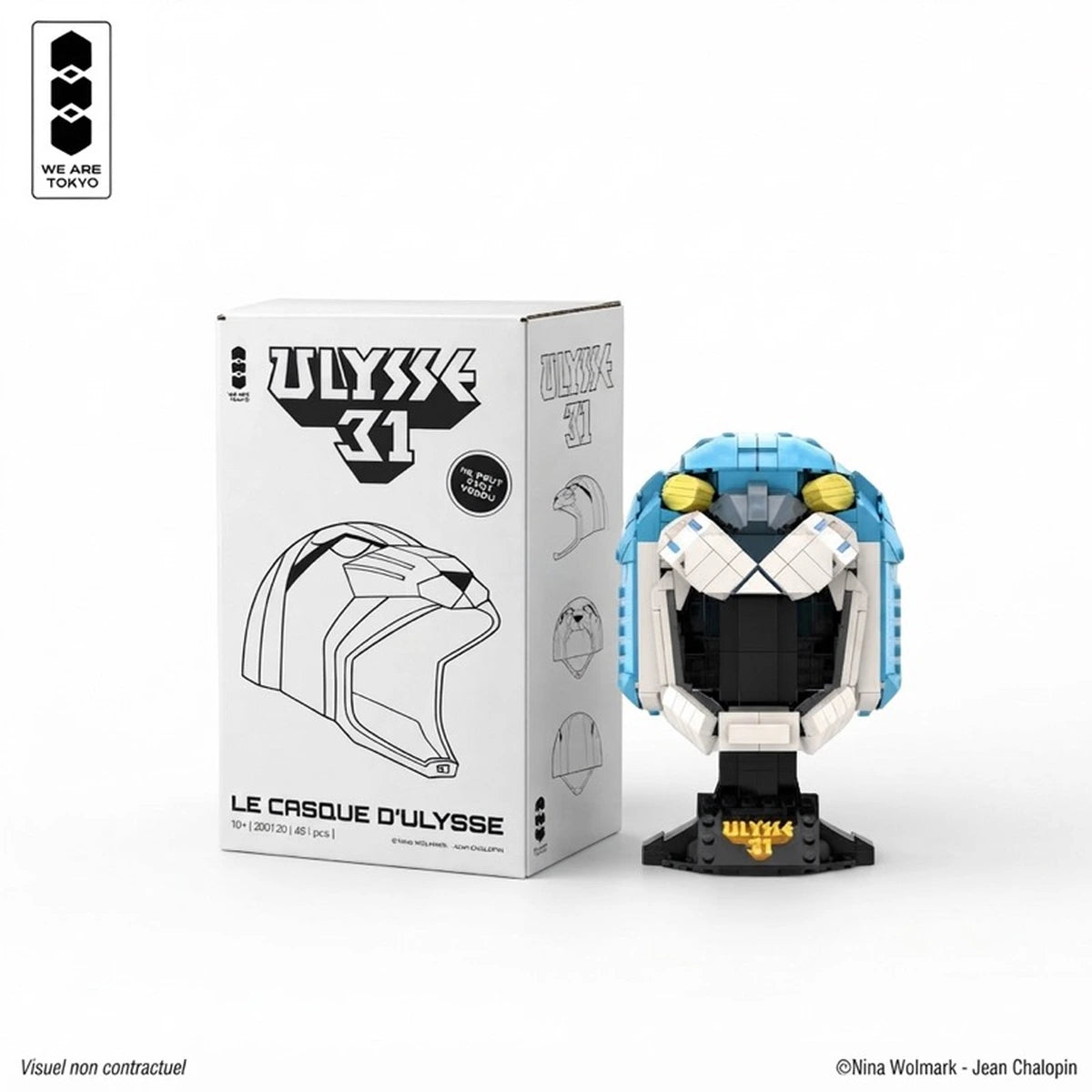 Ulysse 31 Wat X Pantasy Logo 24cm & Communicateur 10cm - Image 7