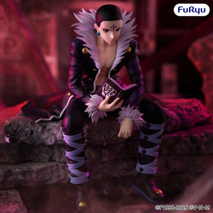 Hunter x Hunter figurine PVC Noodle Stopper Chrollo vol.2 14 cm - Image 6
