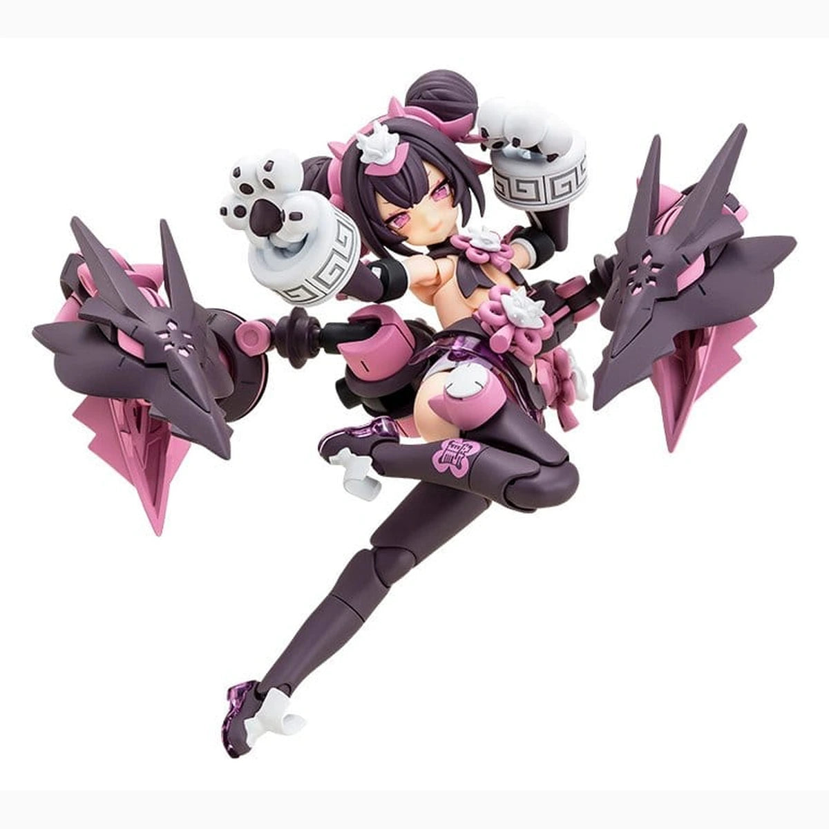 Megami Device Plastic Model Kit 1/1 Puni Mofu Long 14 cm - Image 1