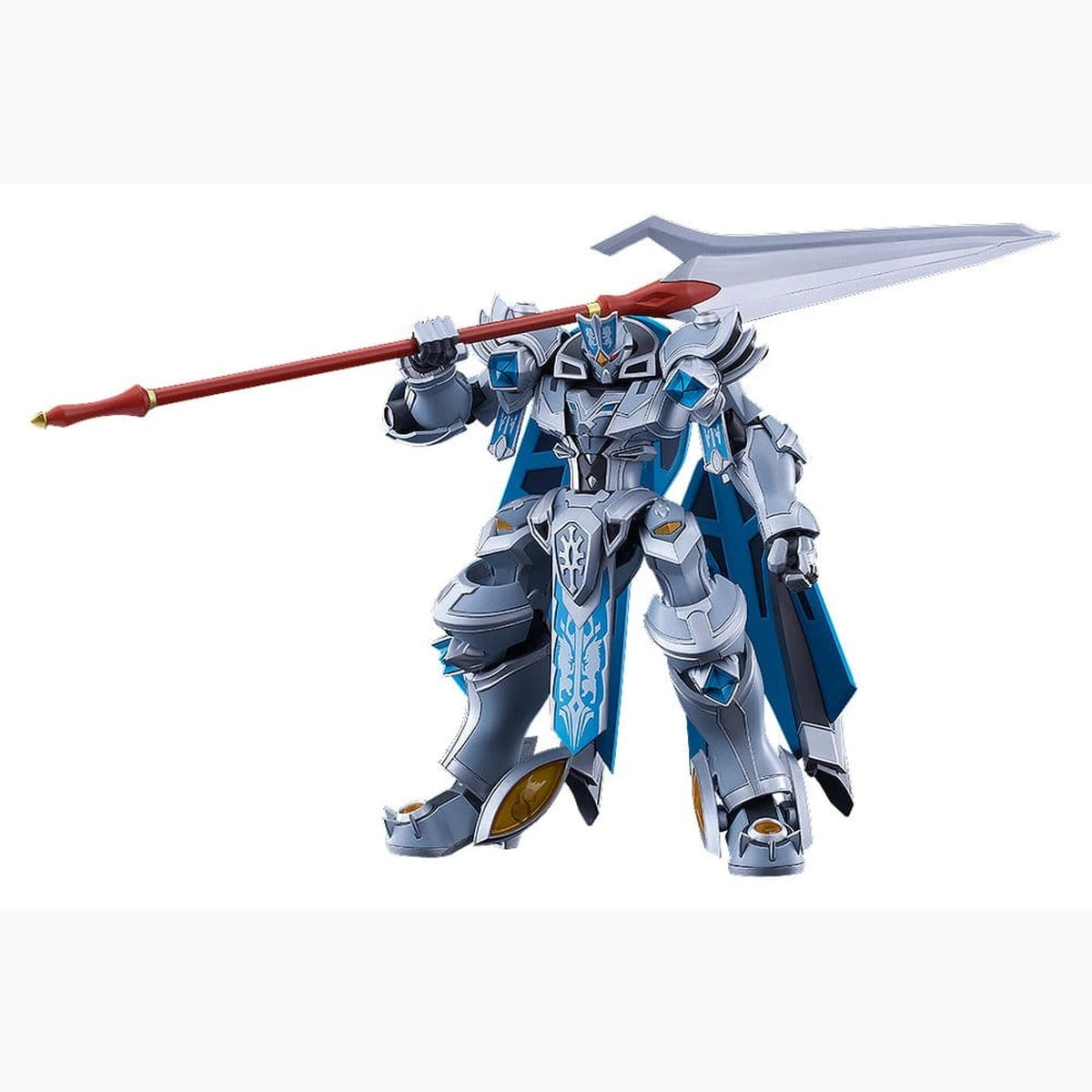 Knight's & Magic Plastic Model Kit Moderoid Gilbatiga 135mm - Image 1