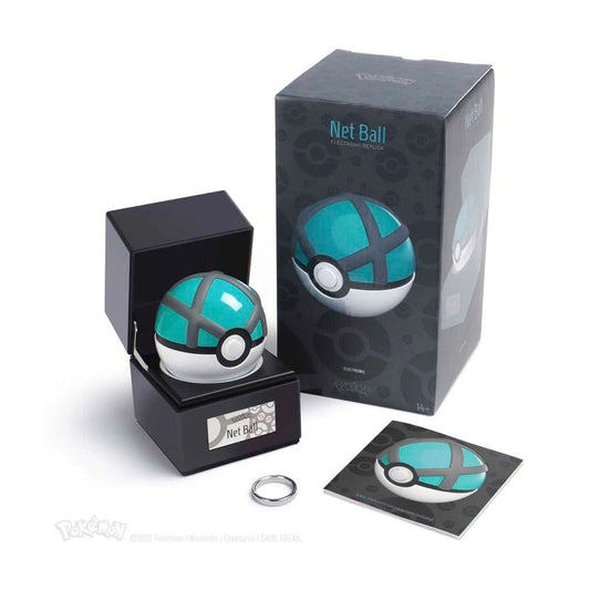 Pokémon réplique Diecast Filet Ball - Image 1