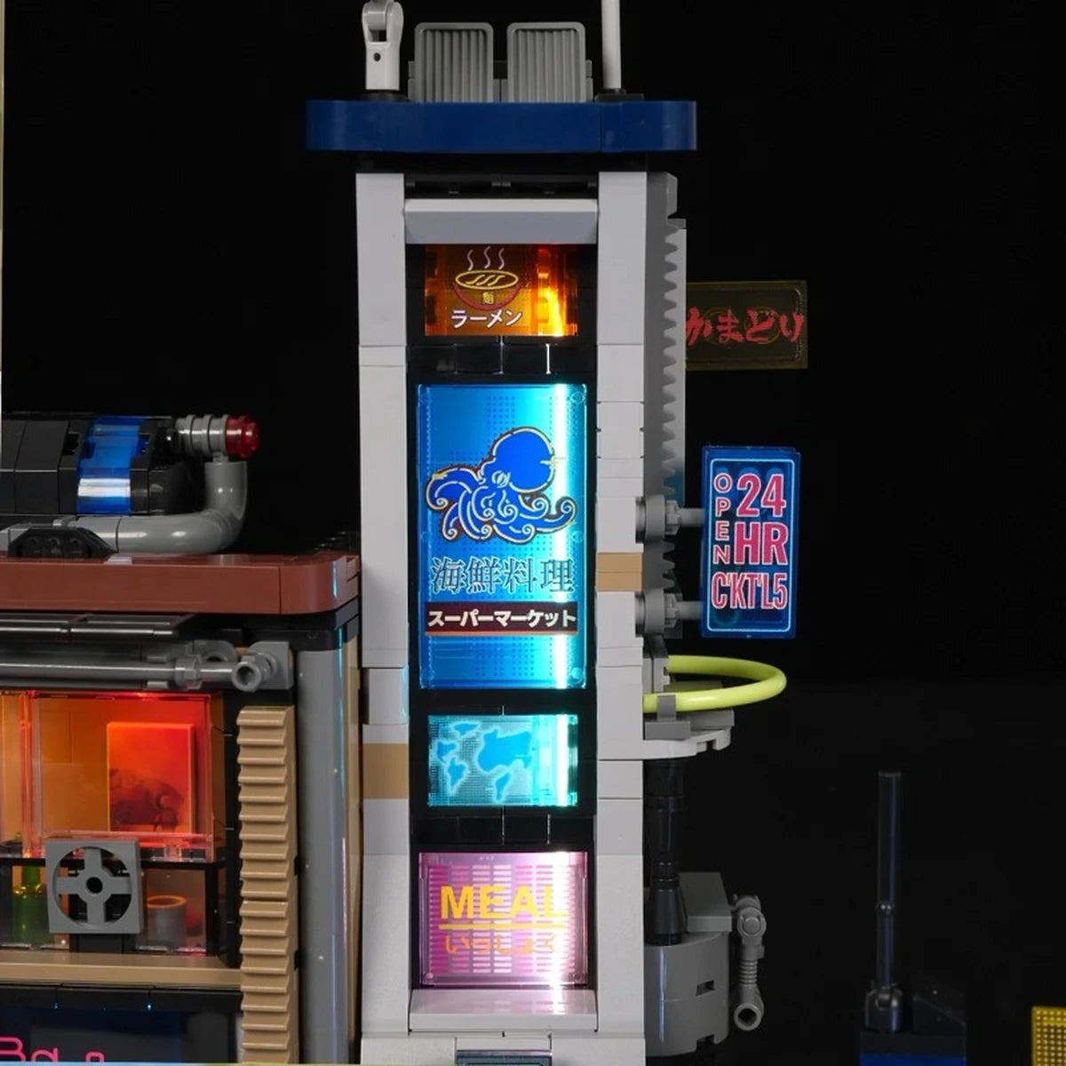 Lumibricks Blade Runner 23004 Street Market - Image 2