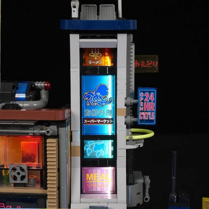 Lumibricks Blade Runner 23004 Street Market - Image 2