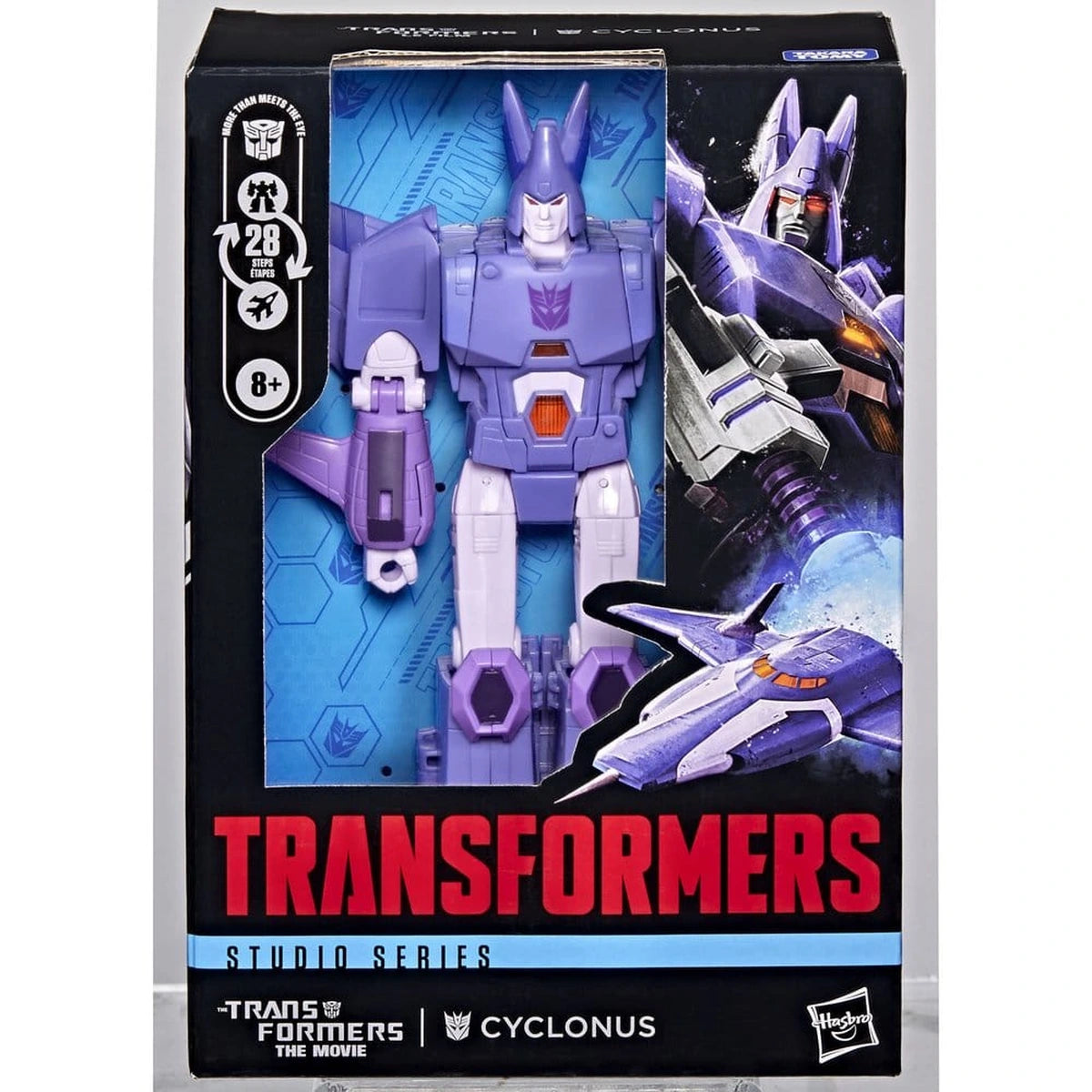 Les Transformers : Le film Studio Series Voyager Class figurine Cyclonus 20 cm - Image 7