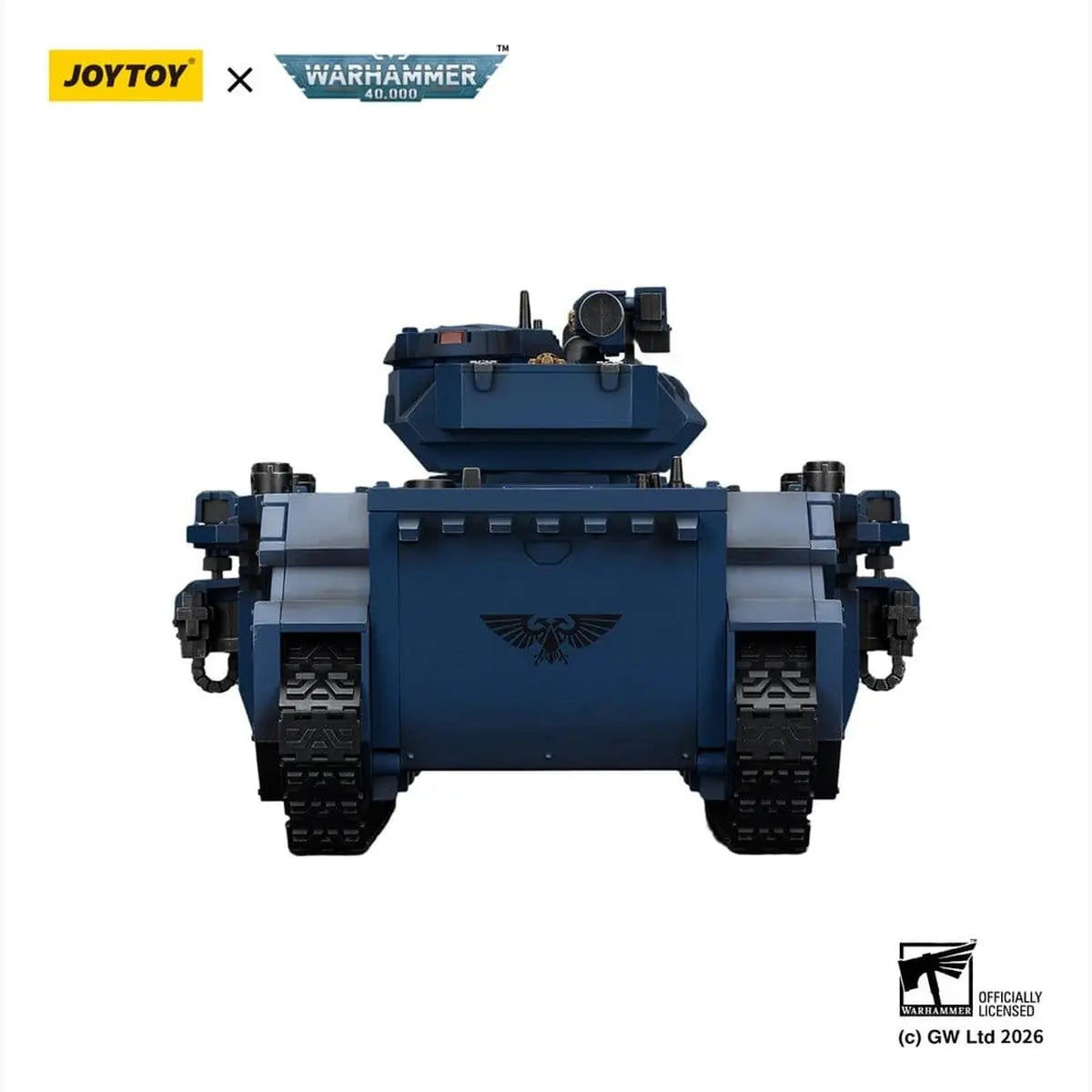 Warhammer 40,000 véhicule Ultramarines Predator Destructor 26 cm - Image 4