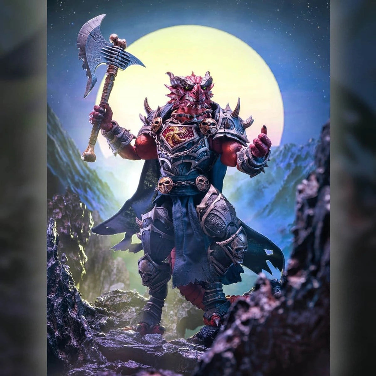 Infinite Legions figurine Arkhan the Cruel - Image 3