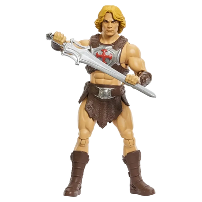 Musclor Figurine Film Masters of the Universe 2026 Movie He-Man 14 cm Mattel