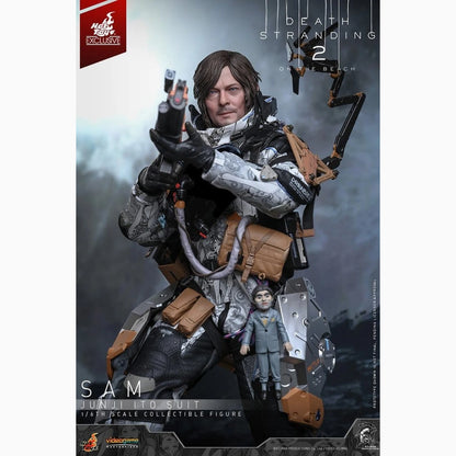 Death Stranding figurine 1/6 Sam Porter Bridges (Junji Ito Suit) heo exclusive 31 cm - Image 5