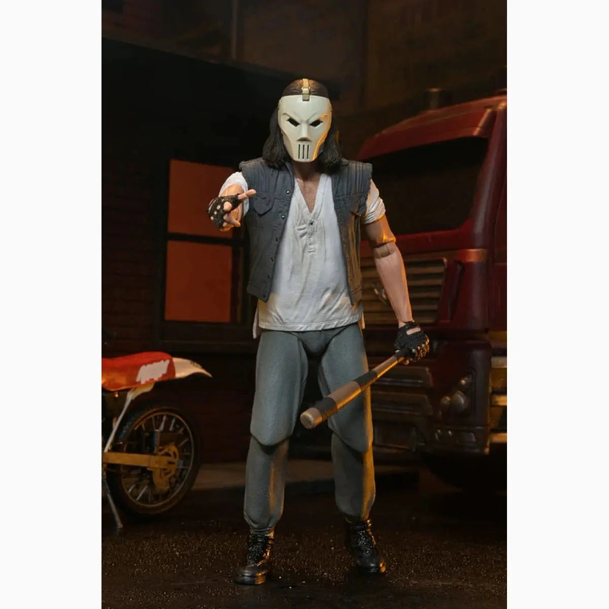 Tortues Ninja (1990 Movie) figurine Deluxe Movie Realization Casey Jones 18 cm - Image ajoutée 20