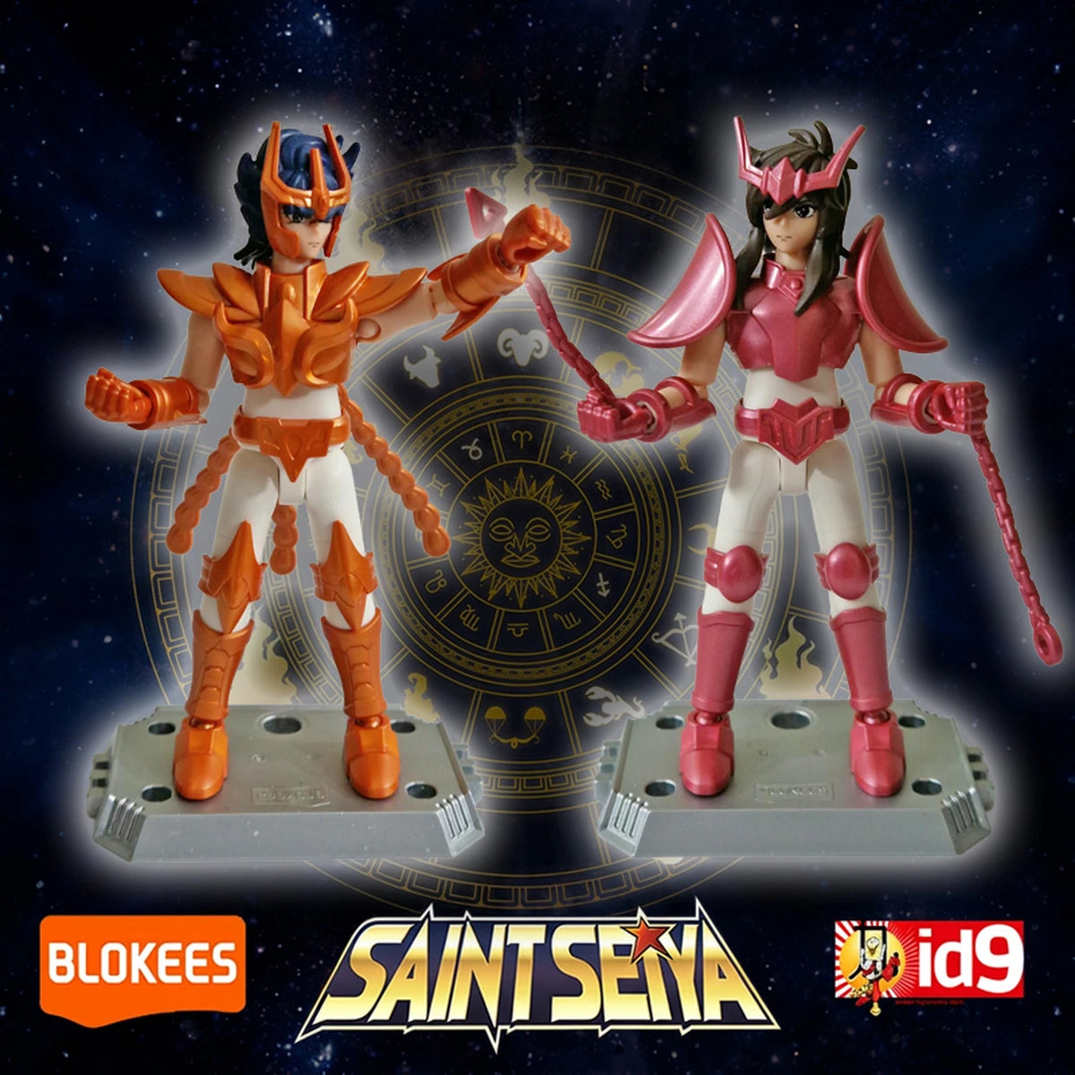 Saint Seiya Blokees Galaxy Version Special Edition Id9 Asst 6pcs - Image 7