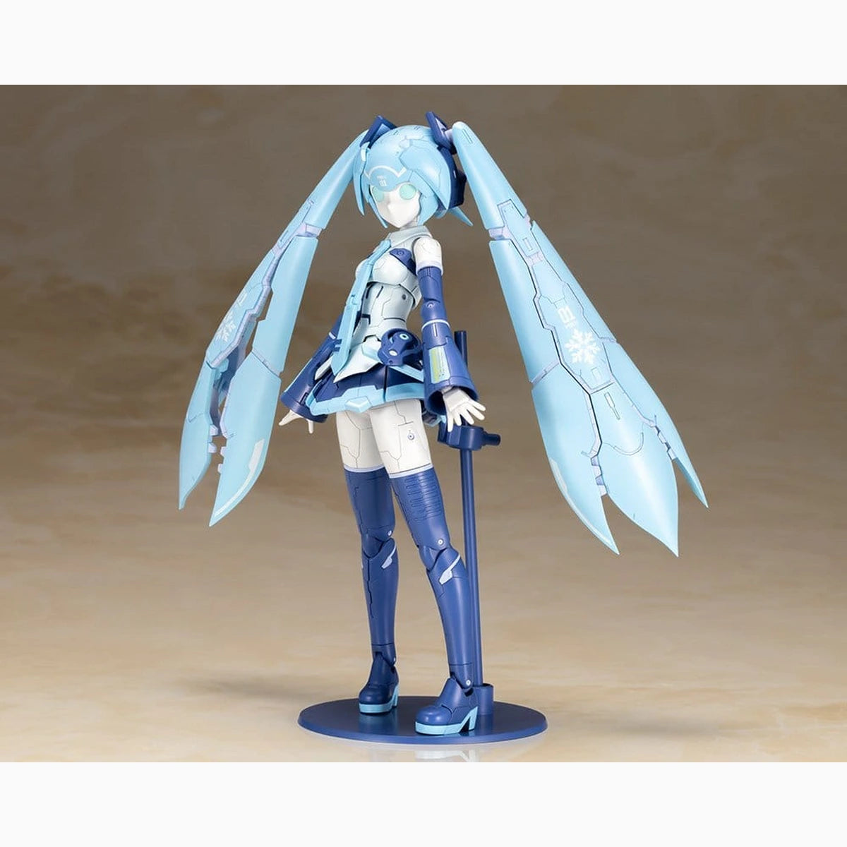 Frame Arms Plastic Model Kit 1/100 Frame Artist Snow Miku 16 cm - Image 4