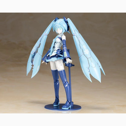 Frame Arms Plastic Model Kit 1/100 Frame Artist Snow Miku 16 cm - Image 4