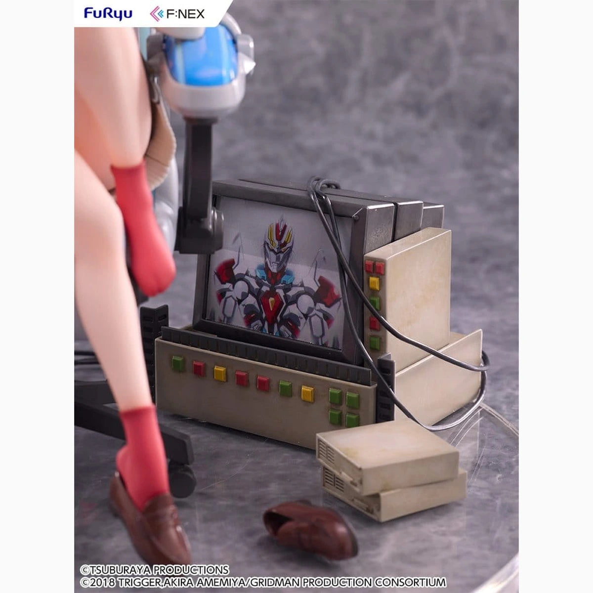 SSSS. Gridman Universe statuette PVC F:NEX Rikka Takarada Gaming Chair Ver. 19 cm - Image 6