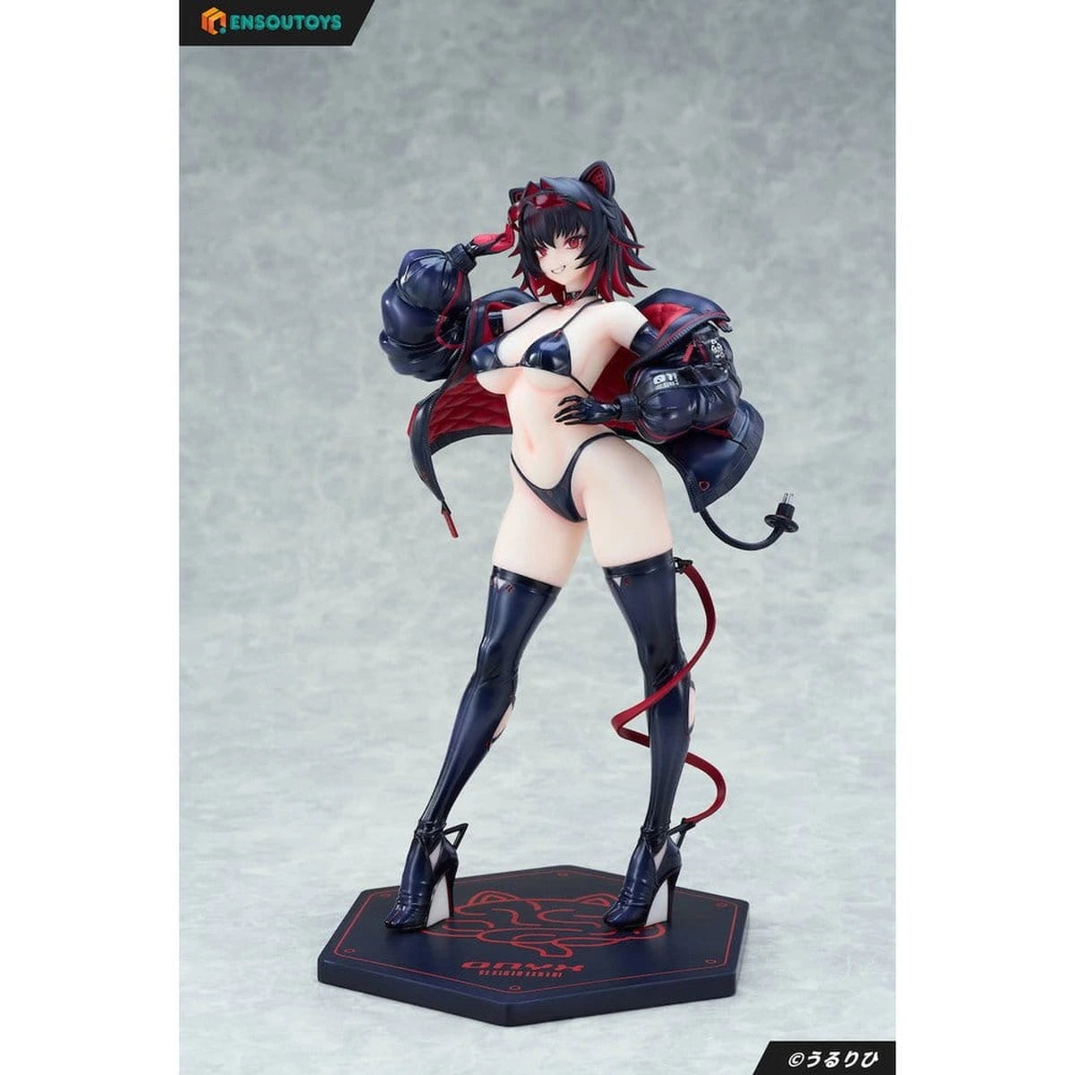 Original Character figurine PVC Cyber Pets Onyx - Image 3
