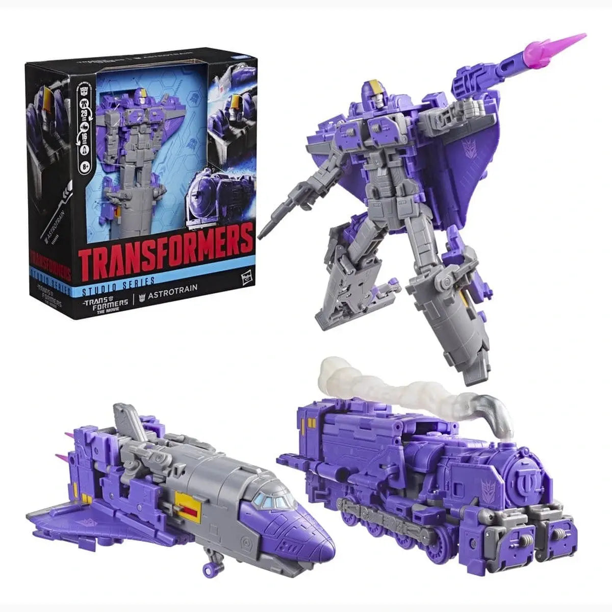 The Transformers: The Movie Studio Series Leader Class figurine Astrotrain 17 cm - Image 4