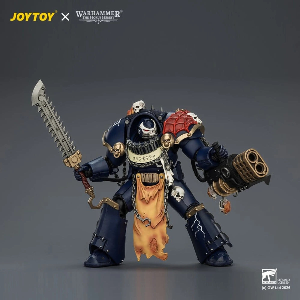 Warhammer The Horus Heresy figurine Night Lords Contekar Terminator 2 14 cm - Image 6