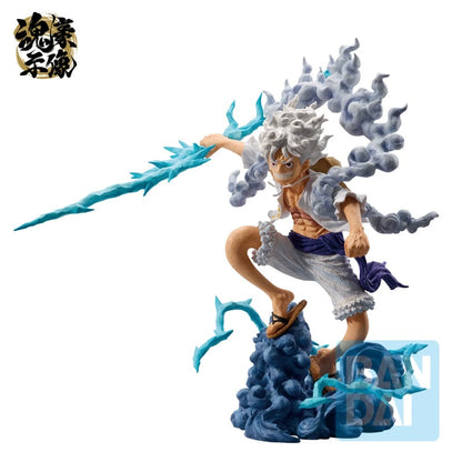 ONE PIECE - ICHIBANSHO FIGURE EX DEVILS VOL.3 - MONKEY.D.LUFFY GEAR 5 - Image 4