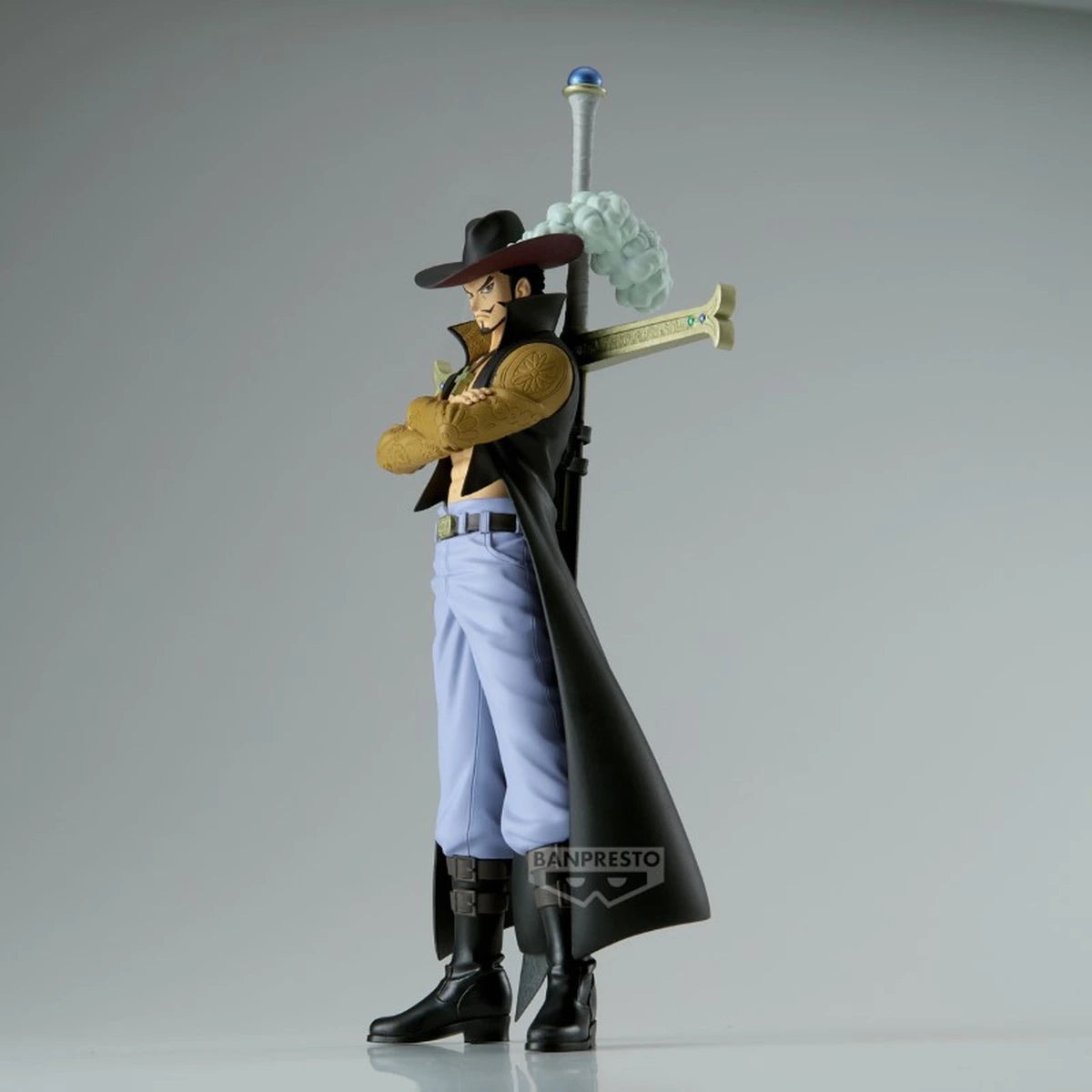 One Piece Dxf The Grandline Series Extra Dracule Mihawk 17cm W124 - Image 3