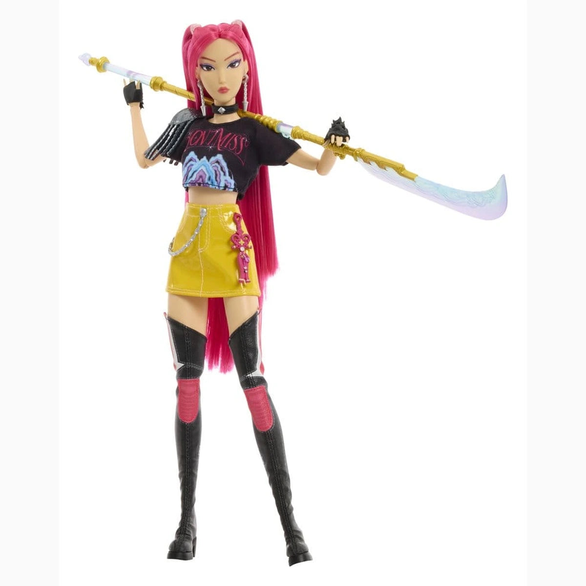 KPop Demon Hunters poupée Huntrix Mira (How It's Done) - Image 1
