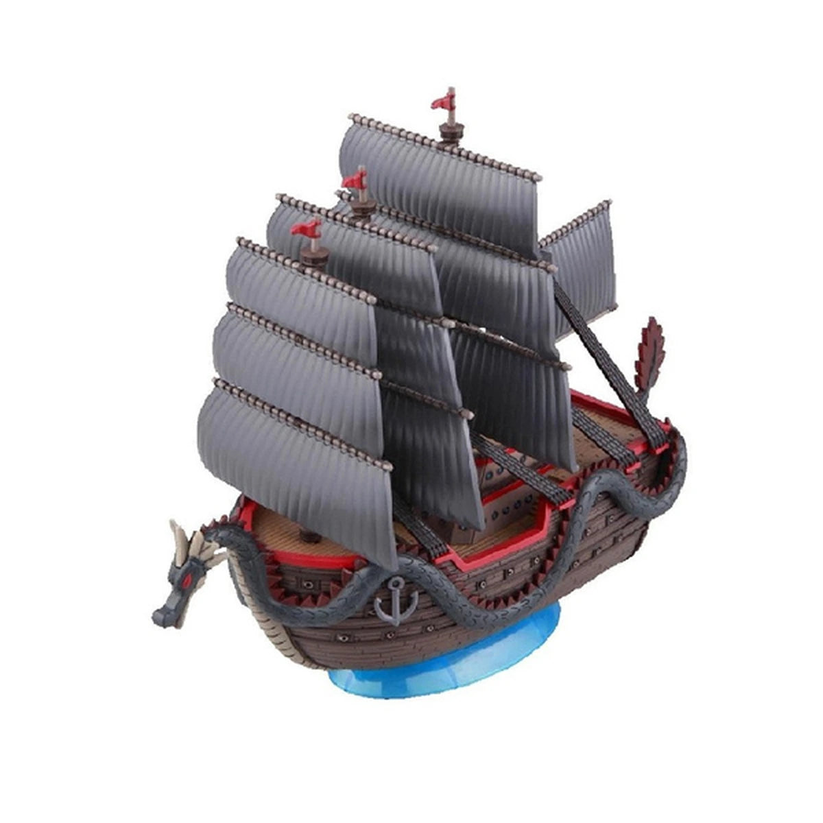 One Piece maquette Grand Ship Collection 009 Dragon's Ship 15cm - Image 1
